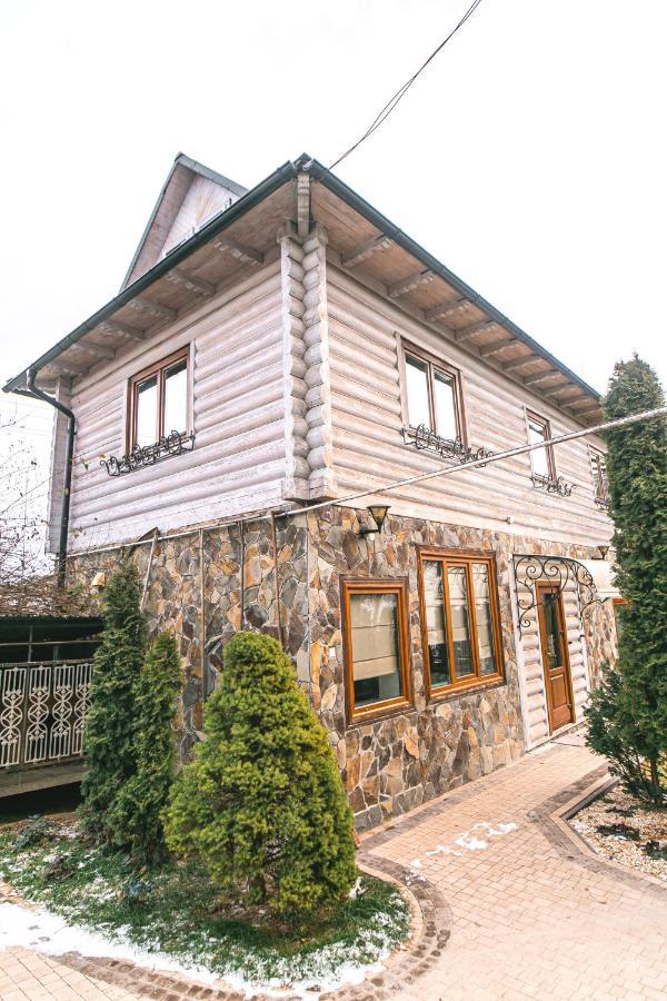 Котедж У Марка Jaremče Exteriér fotografie